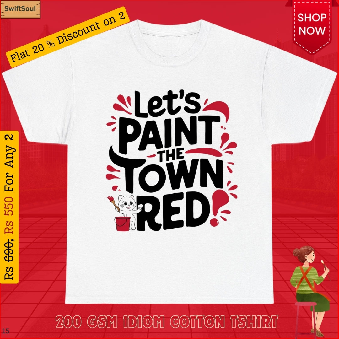 Let's Paint Town Red