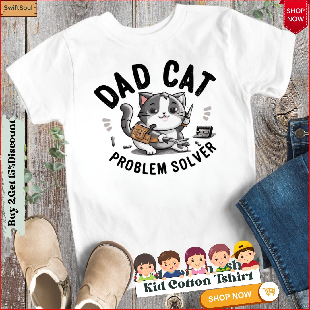 Dad Cat Problem Solver