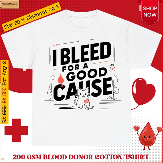 I Bleed For A Good Cause